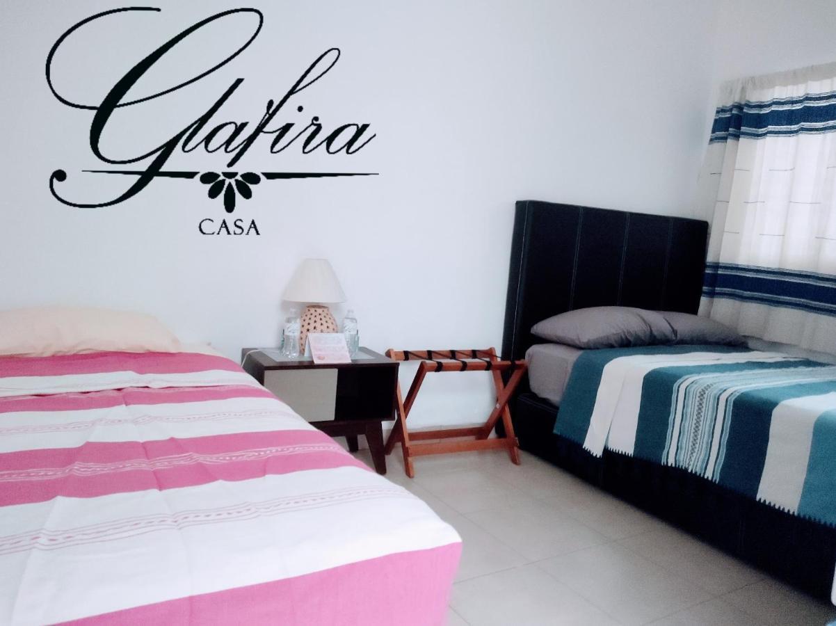 Casa Glafira Hotel Oaxaca Exterior foto