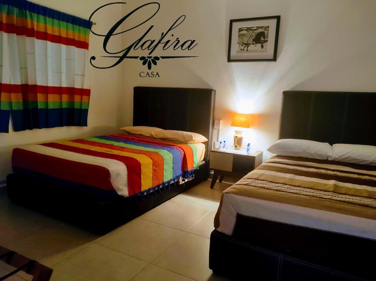 Casa Glafira Hotel Oaxaca Exterior foto