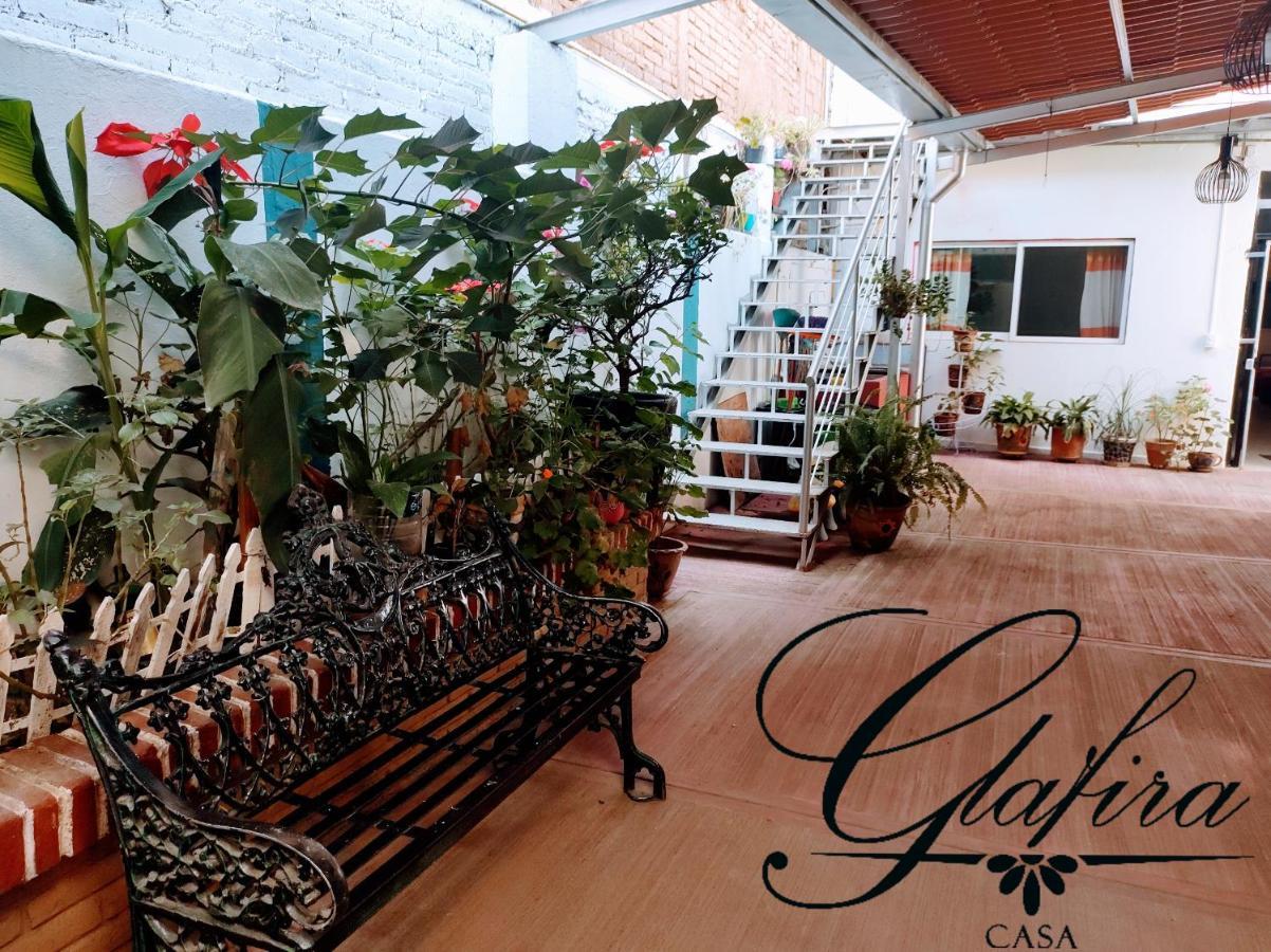 Casa Glafira Hotel Oaxaca Exterior foto