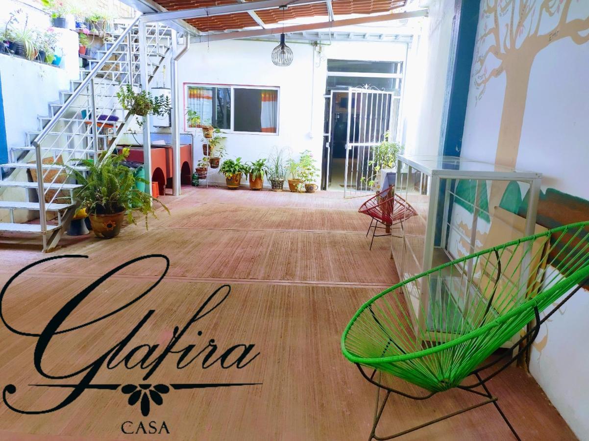 Casa Glafira Hotel Oaxaca Exterior foto