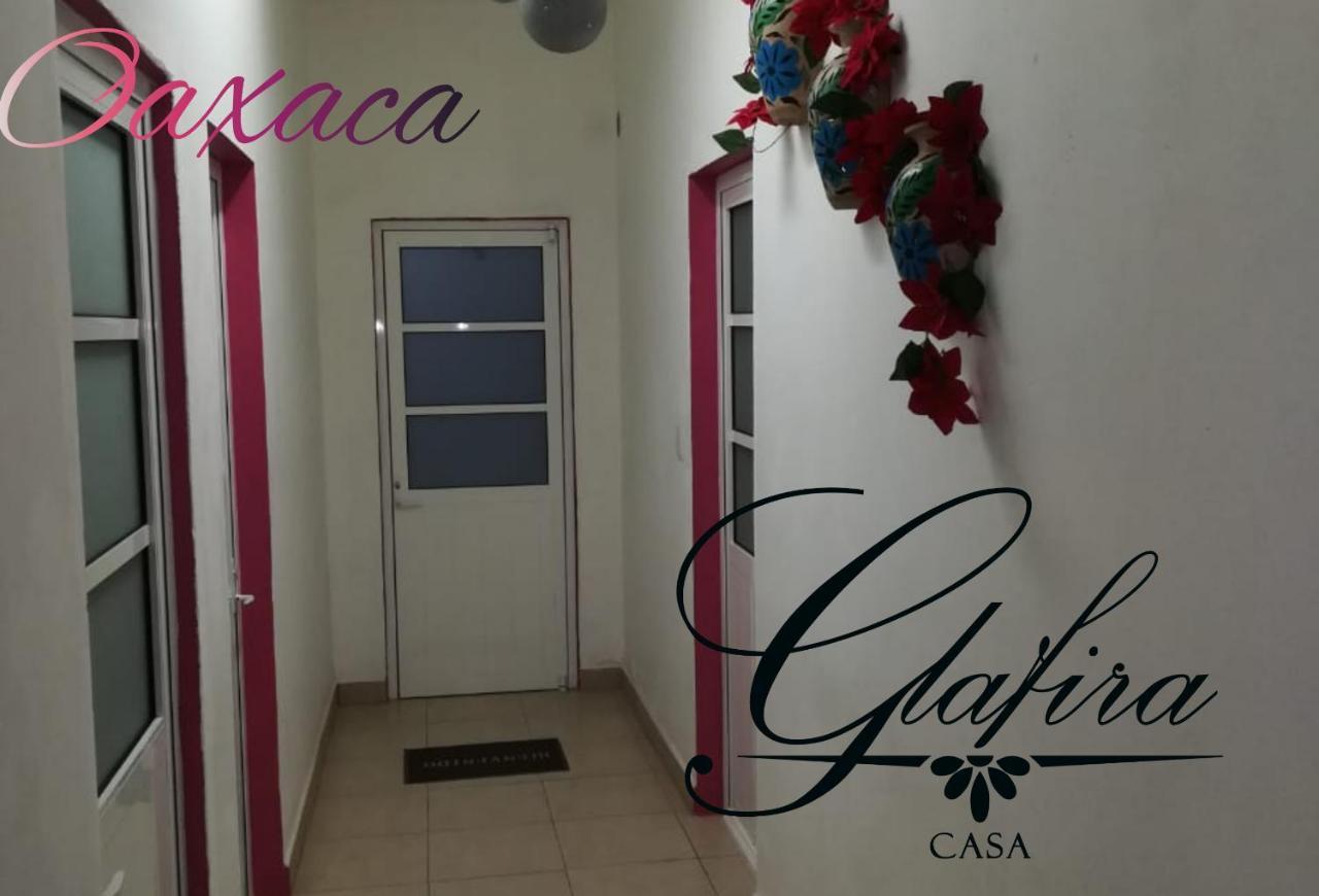 Casa Glafira Hotel Oaxaca Exterior foto